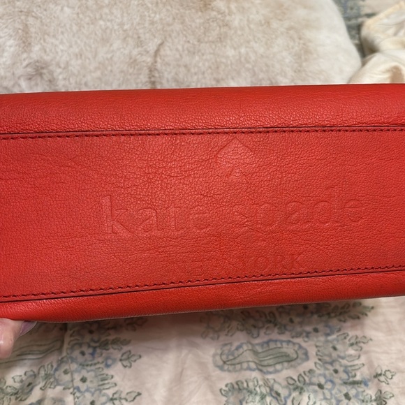 Kate Spade Authentic Villa Bella Avenue Bow Quinn gently used condition - Picture 10 of 11